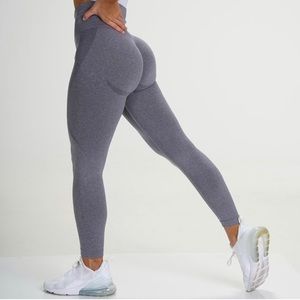 Grey contour NVGTN leggings